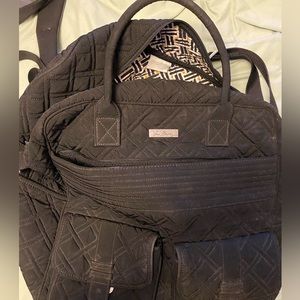 Very Bradley duffel bag